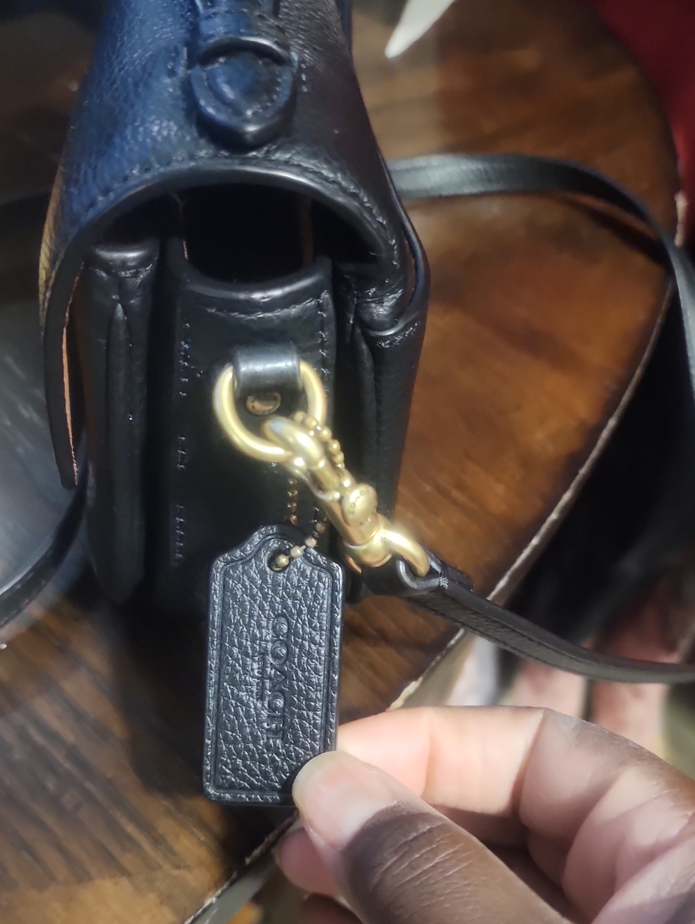 COACH BAG - Picture 2 of 7